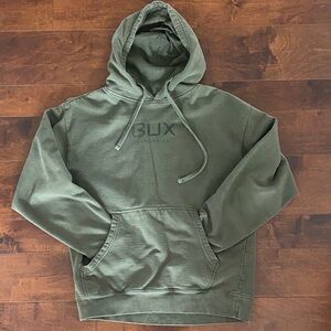 Bux Hunting Co. Olive Green Men's Hoodie